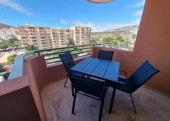 Apartment Casa Liotro Comfortable, Panoramic,central, Near The Sea,swimming Pool,wifi,terrace Los Cristianos (Tenerife)