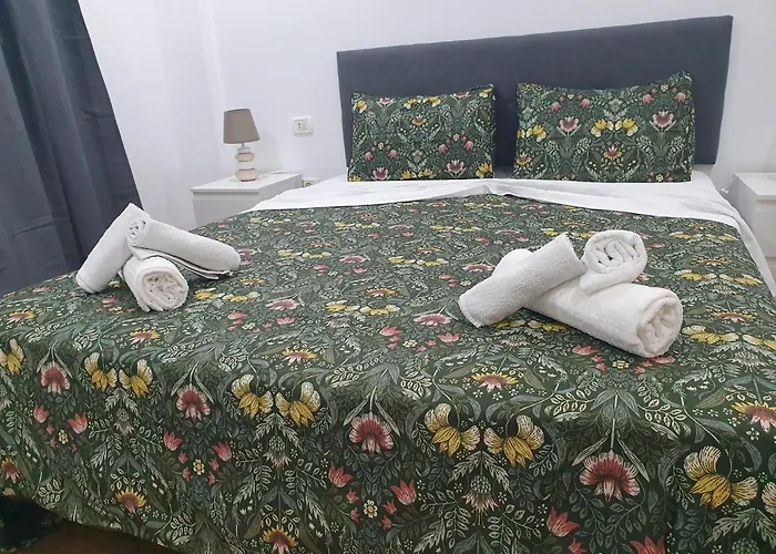 아파트 Casa Liotro Comfortable, Panoramic,central, Near The Sea,swimming Pool,wifi,terrace 로스크리스티아노스