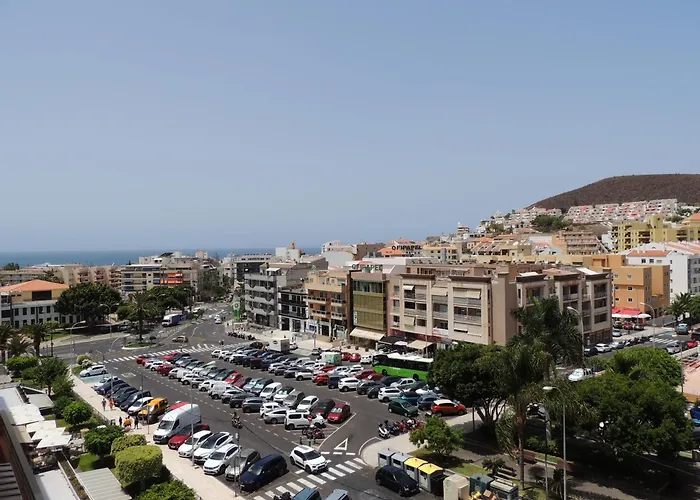 Casa Liotro Comfortable, Panoramic,central, Near The Sea,swimming Pool,wifi,terrace Apartment Los Cristianos (Tenerife)