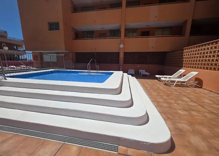 Apartment Casa Liotro Comfortable, Panoramic,central, Near The Sea,swimming Pool,wifi,terrace Los Cristianos (Tenerife)