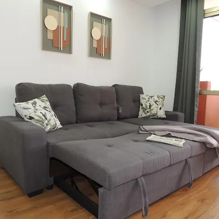 Casa Liotro Comfortable, Panoramic,central, Near The Sea,swimming Pool,wifi,terrace Daire Los Cristianos (Tenerife)