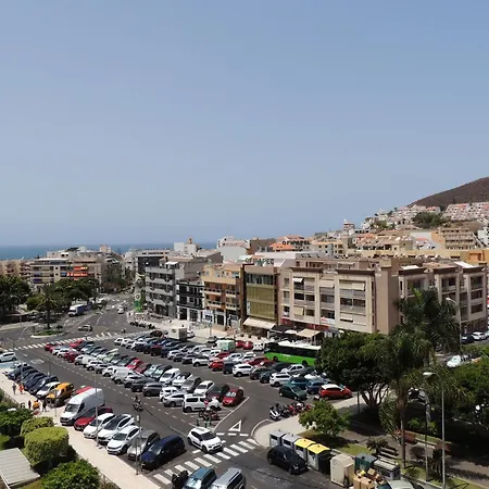 Casa Liotro Comfortable, Panoramic,central, Near The Sea,swimming Pool,wifi,terrace Daire Los Cristianos (Tenerife)