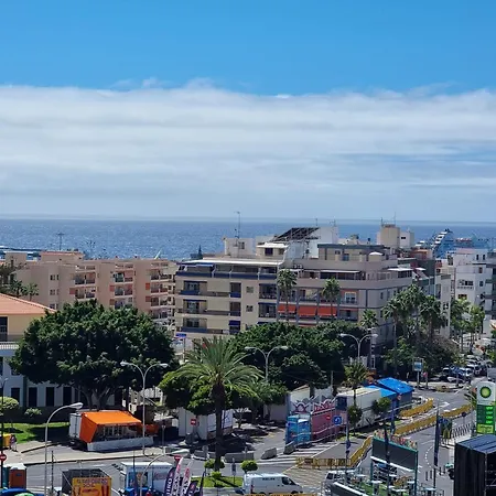 Casa Liotro Comfortable, Panoramic,central, Near The Sea,swimming Pool,wifi,terrace Los Cristianos (Tenerife)