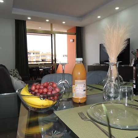 Casa Liotro Comfortable, Panoramic,central, Near The Sea,swimming Pool,wifi,terrace Apartment Los Cristianos (Tenerife)